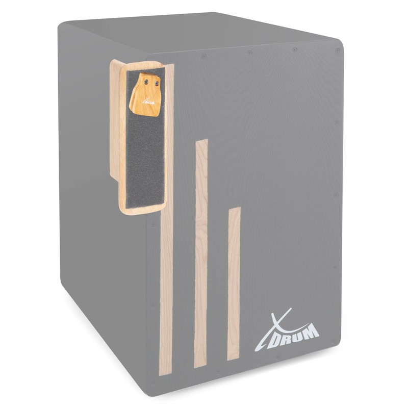 XDrum CK-S Cajon Castanets Small - Wooden Castanets - Velcro