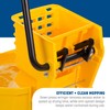 Carlisle FoodService Products 36908W04 Side Press Wringer, 15" Length x