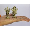 eSplanade Brass Lakshmi Narayan Pair - Lord Vishnu with Laxmi