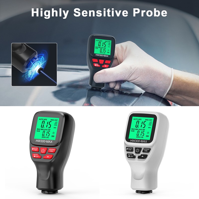 Coating Thickness Gauge Car Paint Thickness Gauge Measuring Metal Plating