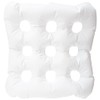 Homecraft Inflatable Bath Cushion, For Support and Comfort, Suction Feet
