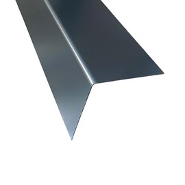 Angle strip anthracite, 1500 mm, aluminium edge protection, anthracite grey, 75 x 45 mm, inner leg dimensions made of aluminium Ral7016, anthracite grey, 1.5 mm thick, aluminium L-profile RAL 7016,
