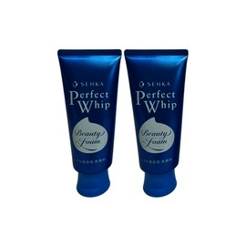 Senka Perfect Whip Cleansing Foam 120ml (New) Facial Wash 2pcs / 센카 퍼펙트 휩 클렌징폼 120ml (신형) 페이셜 워시 2개