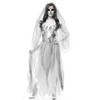 Halloween Costume Ghost Bride Costume Vampire Wedding Dress Cosplay Clothes