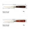 SanheKit Steak Knives Set, 6/8/14 Piece Options, German High Carbon