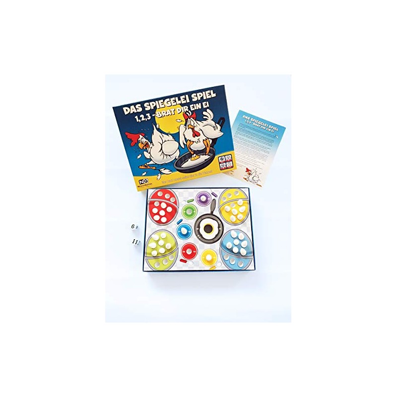 NowusGames Die Spiegelei (The Fried Egg) Game 1,2,3 - Brat