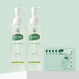 Acnes Poha Deep Cleansing Oil 190ml, 2 units / 아크네스 포하 딥 클렌징 오일 190ml, 2개