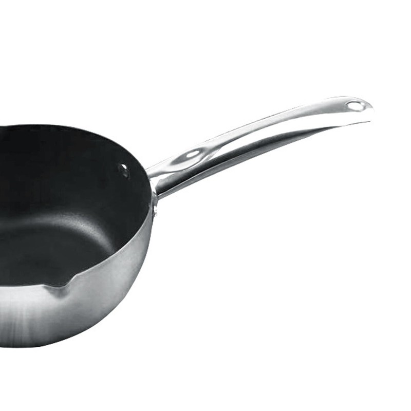 Stainless Steel Nonstick Saucepan Sauce Pan Traditional Japanese Saucepan Small