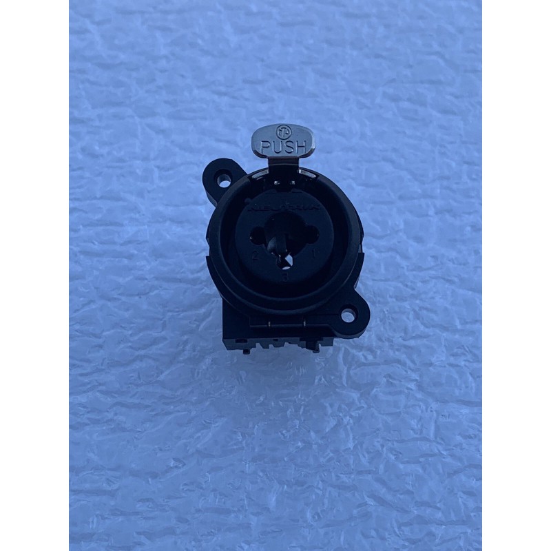 QSC XLR Female Input Jack for KW Series,qsc K8,K10,K12,KW153,KW181 Neutrik
