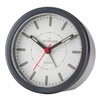 Atrium Modern Design Alarm Clock Analogue Quartz No Ticking with