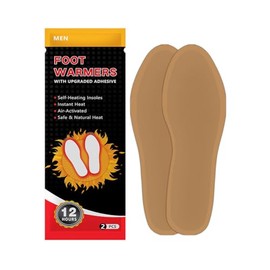 Sohlenwärmer, 10 Paar Wärmepads für 8 Stunden Wärme, Sohlenwärmer Klebend, Wärmesohlen für Schuhe, Fußwärmer Einlegesohle, Wärmeeinlagen für Schuhe, Sofort Einsatzbereit(Größe:40-43)