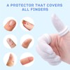 Finger Bandages 30pcs Bobs Thumb Bandage Finger Bandage Tubular White