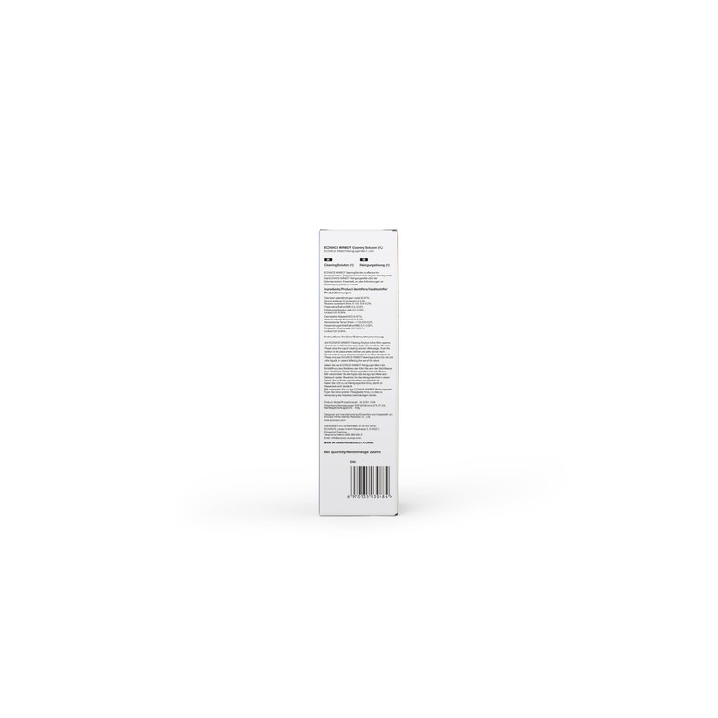 ECOVACS 230 ml Cleaning Solution for Winbot W1 Pro, W2,