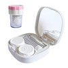 CADEVED Contact Lens Case Kit with Cleaner Washer, Contact Lenses