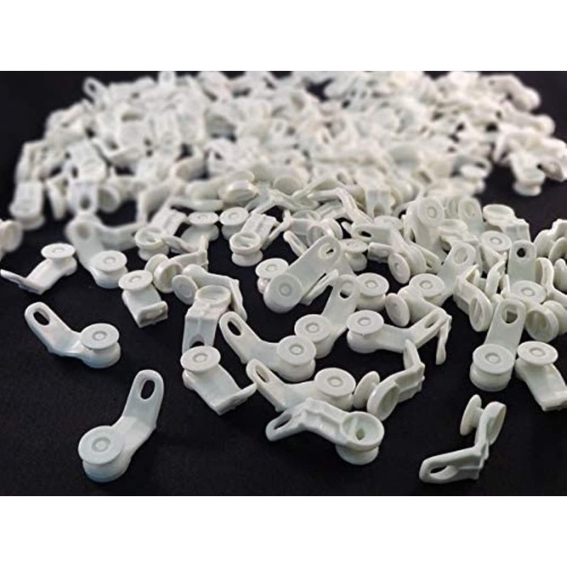 Graber Traverse Rod Slides, 20 Slides per Pack by Grabber