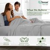 Tencel Sheets California King-100% Eucalyptus Tencel Lyocell Sheets Sets-All-Season Eucalyptus
