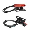 Electric Bicycle Tail Light LED Night Lighting Brake Warning Turn