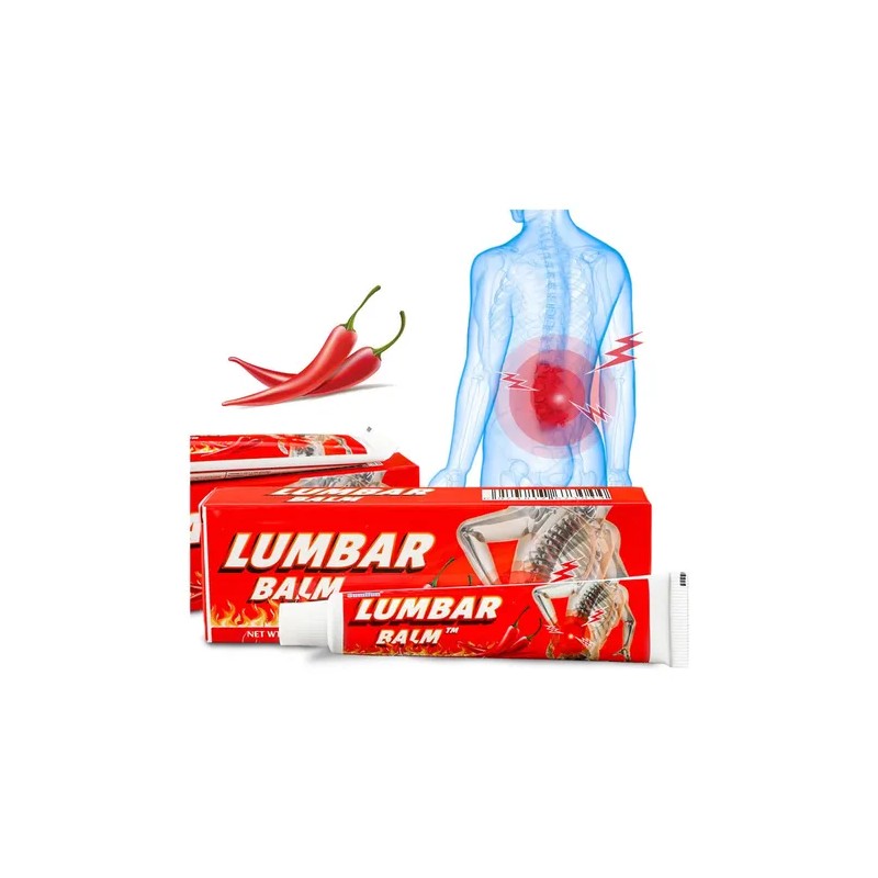 Cjw La Venta No/ Pomada Lumbar En Crema For El