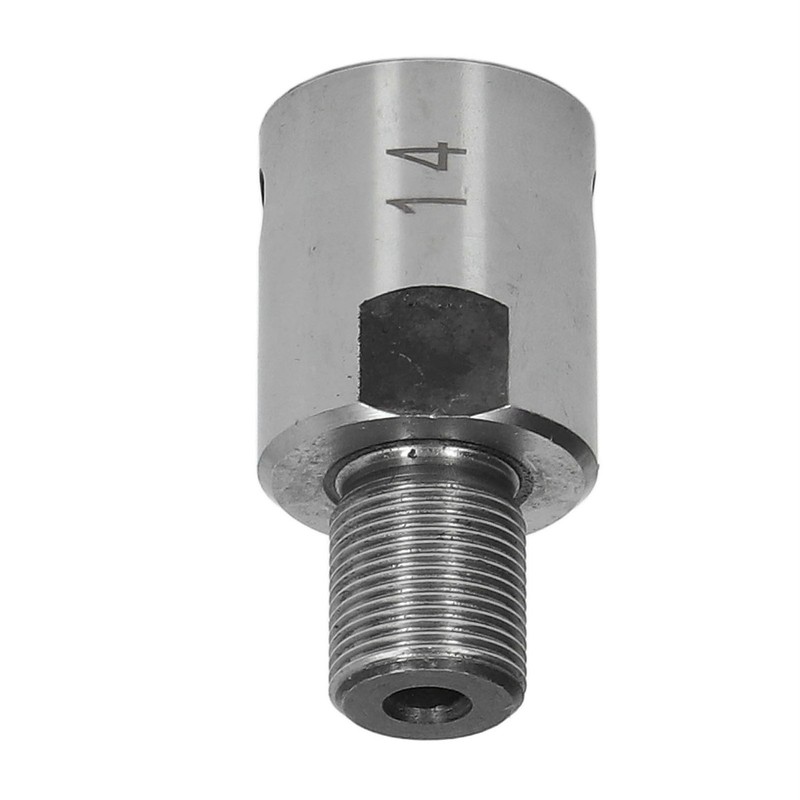 M14 Connecting Rod Stainless Steel High Accuracy Chuck Connecting Adapter