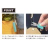 Sunstar S3719740 Stationery Scissors, Portable, Sticky, Mini, Pink