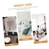 VICASKY Acrylic Face Mask Dispenser Wall Mount Holder for Gloves