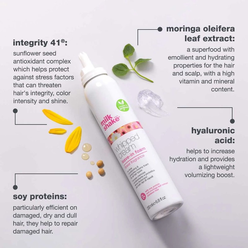 milk_shake Flower Whipped Cream 200ml