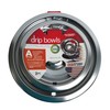 Range Kleen 12782XCD5 Style A Chrome Drip Pans, 6" and