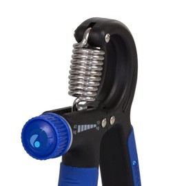 AFH-Webshop Hand Strengthener (Approx. 10 to 40 kg) Adjustable Spring Grip