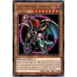 Chaos Emperor Dragon - Envoy of the End - TOCH-EN030 - Rare - 1st Edition