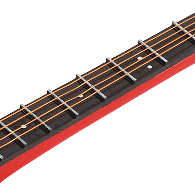 Mini Bass Simulation Classical Decorative Instrument Collection Miniature Guitar Model