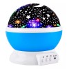 Lecute Lampara Proyector Noche Mesa Estrellas Luna Espacio Niños