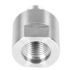findmall Adaptador de husillo de cabeza de torno convierte 1-1/4