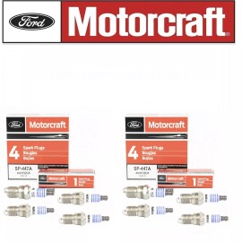 Motorcraft Set Of 8 Ford Motorcraft Copper Spark Plugs For F-150 1993-1995