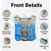 Running Backpacks, Lightweight Running Hydration Vest Backpack with Reflective Design,