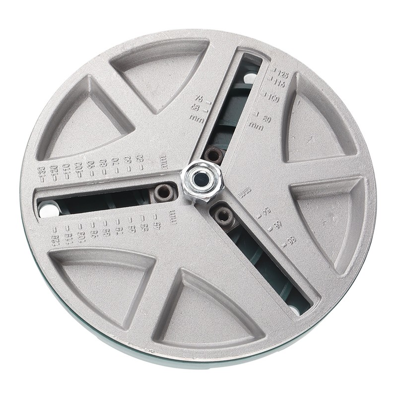 Adjustable Punching Saw Round Hole Opener Tools with Positioning Bit