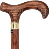 Royal RC Canes Extra Long, Super Strong Espresso Derby Walking