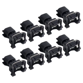 8pcs Fuel Injector Connector Adapters EV6 to EV1 Wiring Harness Wire Compatible with USCAR LS2 LS3 LS7 LSX LS1 LS6 LT1 TPI LS Swap, Using the EV1 injector on the EV6 wiring harness