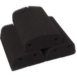 LTWHOME Aquarium Sponge Sets Compatible with Ferplast Blumec 07, Bluclear 07 Sponges Suitable for Bluwave Internal Filters