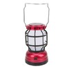 LED Camping Lantern USB Rechargeable Solar Powered Camping Light for