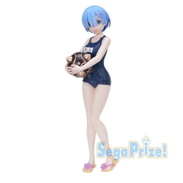 Sega Starting Life in Another World: Rem Premium Figure (Summer Day Version)