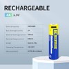 Baterias de Litio AA de 1,5V Recargables 4 Pilas AA