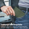 JONYEE Business Credit Card Holders, Magnetic Sealing Anti Drop, PU