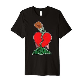 Money love, Money bag, Hustle, Broken Heart, hip-hop rap Premium T-Shirt