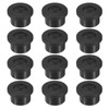 M METERXITY 12-Pack Rubber Grommets for Wiring 16mm Desk Grommet