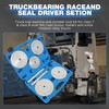 Truck Hub Seal Installer Kit, 5PCS Bearing Race and Seal