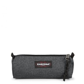 Eastpak Benchmark Single Pencil Case, black denim