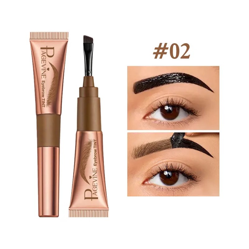 Gel De Tinte De Cejas Para Mujer, Impermeable, Y Definidas