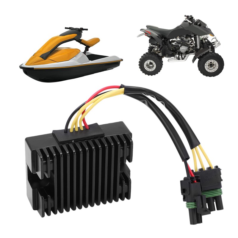 Regulated Rectifier,Voltage Regulator Rectifier 278001554 Replacement for SeaDoo GTX RFI