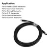 Backbone Drop Cable M12 Male Female Connector 5 Pins Waterproof