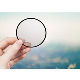 AnnuoYi 55mm UV Filter for Camera Lenses，28-Layer Multi Coated UV Protection Filter Nanotech Coatings, Ultra-Slim